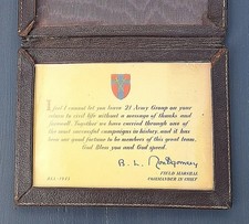 Wwii field marshall for sale  SAFFRON WALDEN
