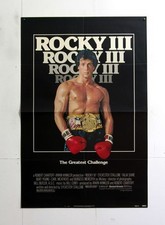 Cm.70x100 rocky iii usato  Italia