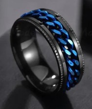 Bague homme acier d'occasion  Port-sur-Saône