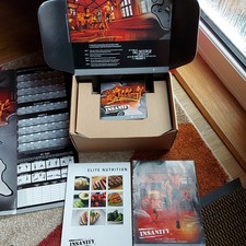 Insanity beachbody fitness for sale  BRIDGEND