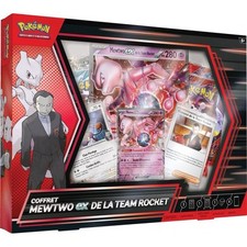 Coffret mewtwo team d'occasion  Chomérac