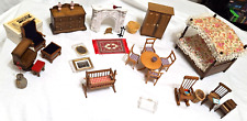 Lot wooden dollhouse for sale  South Bend