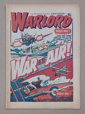 Warlord comic 169 for sale  LONDON