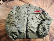 Alpha industries bomberjacke gebraucht kaufen  Bobenheim-Roxheim