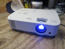PROJETOR NEC NP-ME361X HDMI TESTADO APENAS 616 HORAS (RESTANTE 85 LÂMPADAS DE VIDA ÚTIL) comprar usado  Enviando para Brazil