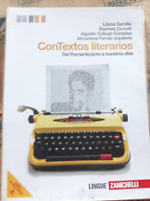 Contextos literarios vol. usato  Genova