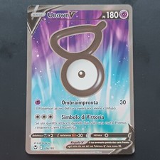Carta pokemon unown usato  Foligno