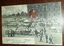 Cartolina epoca paesaggistica usato  Fagnano Olona