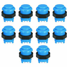 10 peças 28mm pinos de botão arcade microinterruptor embutido para jogo faça você mesmo Jamma Mame, usado comprar usado  Enviando para Brazil