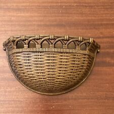 Homco brown basket for sale  Azle