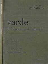Varde. poesie dialetto usato  Italia