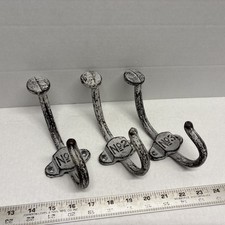 wall hooks set 3 iron for sale wall hooks set 3 iron for sale Williamsburg