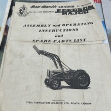 Fordson major horndraulic for sale  HITCHIN