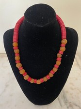 Collana vintage pietre usato  Roma