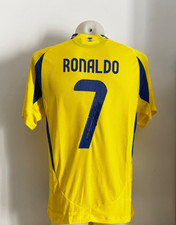 Maglia ronaldo autografi usato  Sant Antonio Abate