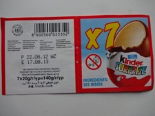 kinder surprise gebraucht kaufen  Deutschland