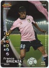 Card football champions usato  Fiorenzuola d'Arda