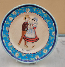 Ancienne assiette émaux d'occasion  Sainte-Suzanne
