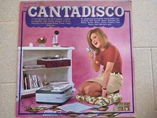 33giri cantadisco basi usato  Trappeto