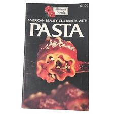 Usado, American Beauty Celebrates With Pasta 1979 Pillsbury Company Pamphlet Vintage comprar usado  Enviando para Brazil