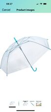 Dome shaped umbrella for sale  ARMAGH