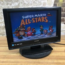 TV LCD RGB/S-VIDEO/RCA (JOGOS RETRÔ) Sylvania LC195SLX 19" 720P Widescreen comprar usado  Enviando para Brazil
