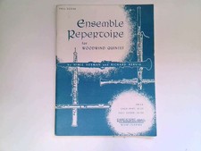 Ensemble Repertoire for Woodwind Quintet. Full Score. - Himie Voxman & Richard H comprar usado  Enviando para Brazil