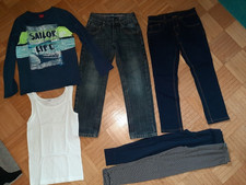 Bekleidungspaket junge jeans gebraucht kaufen  Becheln, Kemmenau, Nievern