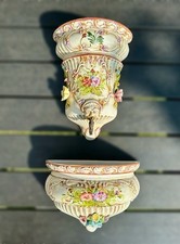 Vintage porcelain floral for sale  SLOUGH