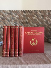 storia calcio italiano giornata giornata usato  Casalnuovo di Napoli