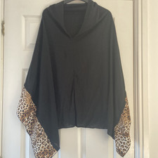 leopard print throw for sale  STAFFORD