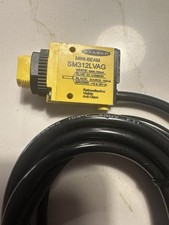 Sensor Banner Mini-Beam SM312LVAG, retrorreflexo visível antirreflexo. Novo!! comprar usado  Enviando para Brazil