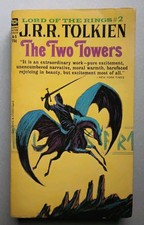 THE TWO TOWERS (1965) J.R.R. Tolkien / Lord of the Rings #2 / ACE PAPERBACK PB comprar usado  Enviando para Brazil