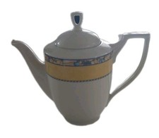 Kaffeekanne kahla gelb gebraucht kaufen  Vilsheim