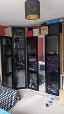 Ikea pax wardrobes. for sale  LONDON