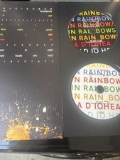 Radiohead rainbows 2007 for sale  BIRMINGHAM