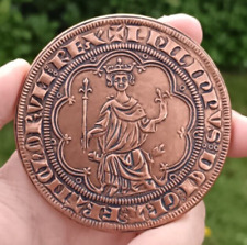 Médaille cuivre effigie d'occasion  Plémet