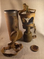 Masque gaz ww2 d'occasion  Plélo