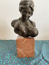 Antica scultura maternità usato  Torre del Greco