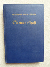 Seemannschaft gladisch schulze gebraucht kaufen  Deutschland