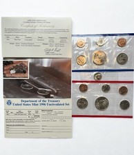 1996 uncirculated coin for sale  Austin