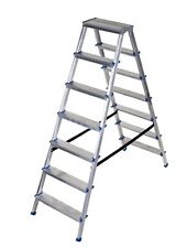 Scala alluminio doppia usato  Zandobbio