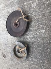 Metal pulley vtg for sale  Texarkana
