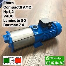 Elettropompa pompa ebara usato  Massa di Somma