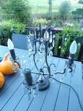 Girandole pampilles epoque d'occasion Girandole pampilles epoque d'occasion  Grand'Combe-Châteleu