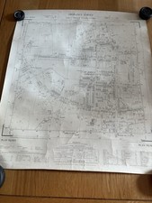 Vintage ordnance survey for sale  LINGFIELD