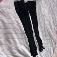 Black lacey evening for sale  CHICHESTER
