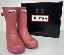 Hunter pink wellie for sale  BASILDON