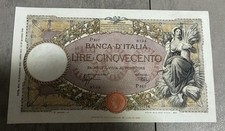 Banconota 500 lire usato  Agliana