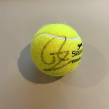 Bola de tênis assinada por Rafael Nadal com certificado de autenticidade, usado comprar usado  Enviando para Brazil